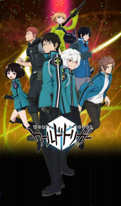 World Trigger เวิลด์ ทริกเกอร์ ตอนที่ 1-73 ซับไทย