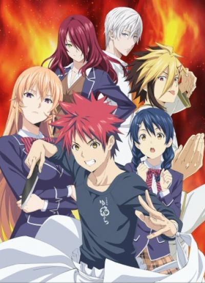 Shokugeki no Soma ยอดนักปรุงโซมะ (ภาค3) ตอนที่ 1-12+OVA ซับไทย