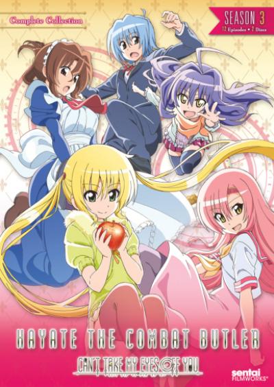 Hayate no Gotoku! Can't Take My Eyes Off You (ภาค3) ตอนที่ 1-12 ซับไทย