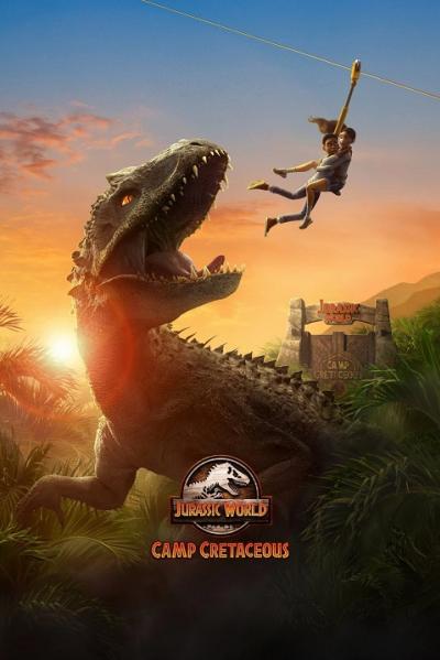 Jurassic World Camp Cretaceous จูราสสิค เวิลด์ ค่ายครีเทเชียส ตอนที่ 1-8 พากย์ไทย