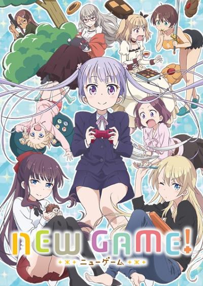 New Game! (ภาค1) ตอนที่ 1-13+OVA ซับไทย