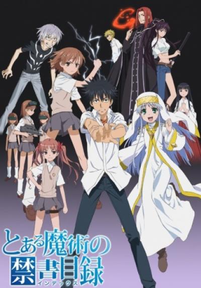 To Aru Majutsu No Index อินเด็กซ์ คัมภีร์คาถาต้องห้าม (ภาค1) ตอนที่ 1-24 พากย์ไทย