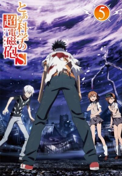 To Aru Kagaku No Railgun เรลกัน แฟ้มลับคดีวิทยาศาสตร์ ภาค2 ตอนที่ 1-24+OVA พากย์ไทย