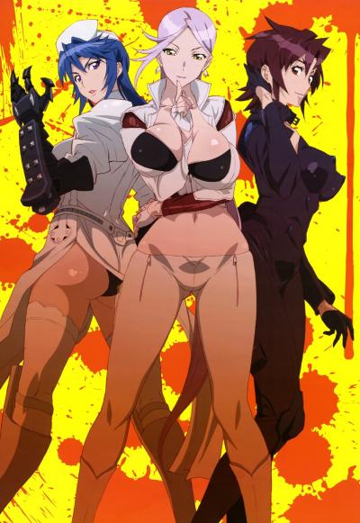 Triage X เคสนี้สั่งตาย ตอนที่ 1-10+OVA (UNCEN 18+) ซับไทย