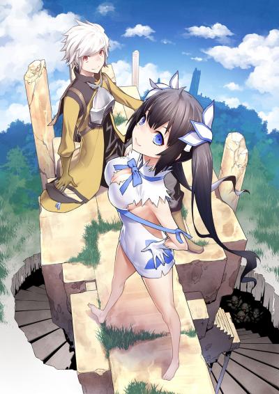 DanMachi มันผิดรึไงถ้าใจอยากจะพบรักในดันเจี้ยน ตอนที่ 1-13+OVA ซับไทย