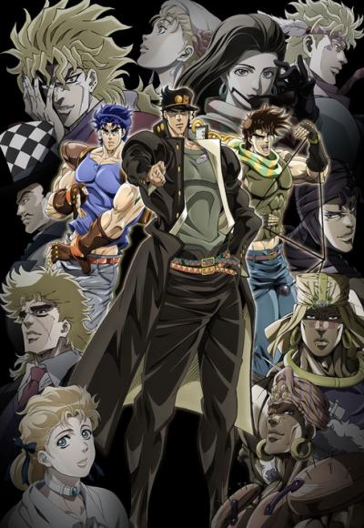 JoJo’s Bizarre Adventure - Stardust Crusaders Egypt Arc (ภาค3) ตอนที่ 1-24 ซับไทย