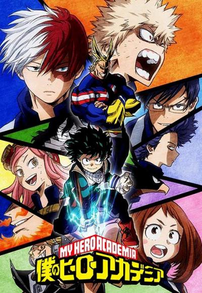 My Hero Academia ภาค 1 ตอนที่ 1-13 พากย์ไทย