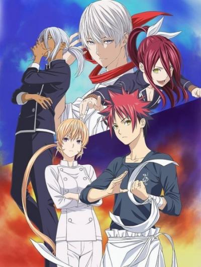 Shokugeki no Soma ยอดนักปรุงโซมะ (ภาค4) ตอนที่ 1-12 ซับไทย