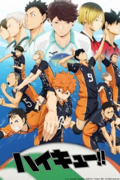 Haikyuu! ไฮคิว คู่ตบฟ้าประทาน (ภาค1) ตอนที่ 1-25 ซับไทย