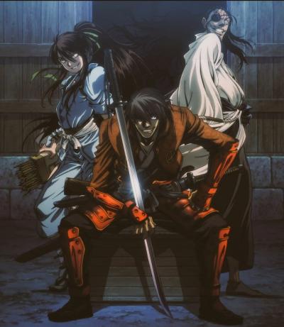 Drifters สงครามผ่ามิติ ตอนที่ 1-12+OVA ซับไทย