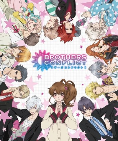 Brothers Conflict ตอนที่ 1-12 พากย์ไทย