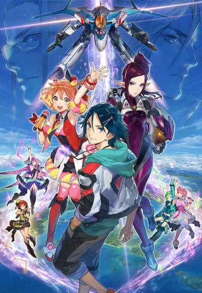 Macross Delta ตอนที่ 1-26 ซับไทย