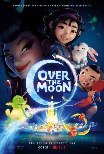 Over The Moon เนรมิตฝันสู่จันทรา เดอะมูฟวี่ พากย์ไทย