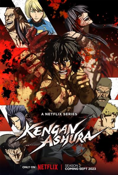 Kengan Ashura Season 2 กำปั้นอสูร โทคิตะ ภาค 2 ตอนที่ 1-12 ซับไทย