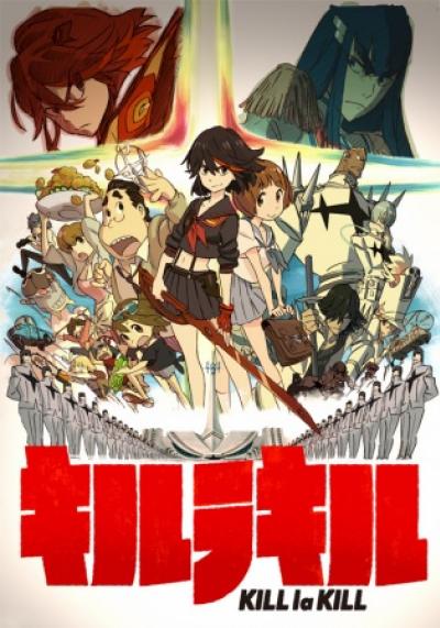 Kill La Kill คิลลาคิล ตอนที่ 1-24+OVA ซับไทย