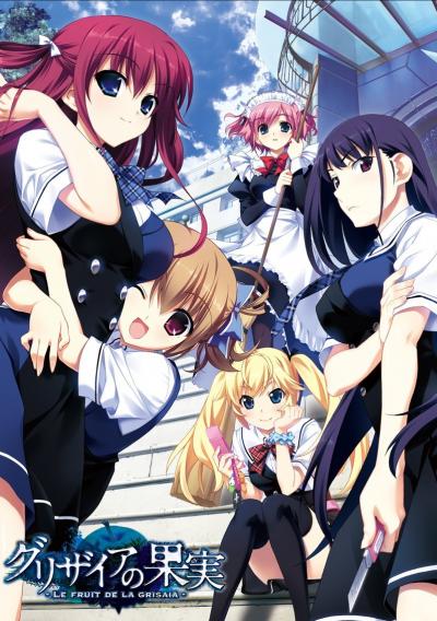 Grisaia no Kajitsu ฮาเร็มในรั้วโรงเรียน (ภาค1) ตอนที่ 1-13+SP ซับไทย