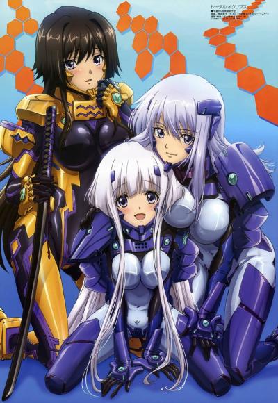 Muv-Luv Alternative Total Eclipse ตอนที่ 1-24 ซับไทย