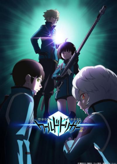 World Trigger 3rd Season เวิลด์ ทริกเกอร์ (ภาค3) ตอนที่ 1-14 ซับไทย