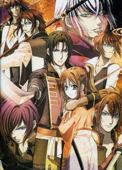 Hakuouki บุปผาซามูไร ผ่าตำนานนักรบชินเซ็น ภาค1-3+OVA พากย์ไทย