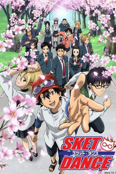 Sket Dance สเก็ต ดานซ์ ภาค 1-2 ตอนที่ 1-77 พากย์ไทย (ครบทุกตอน)