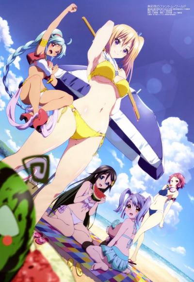 Musaigen no Phantom World ปีศาจในโลกหลากสี ตอนที่ 1-14+OVA ซับไทย