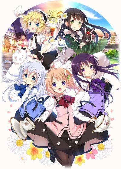 Gochuumon wa Usagi Desu ka? รับน้องกระต่ายซักแก้วมั้ยคะ? (ภาค1) ตอนที่ 1-12 พากย์ไทย