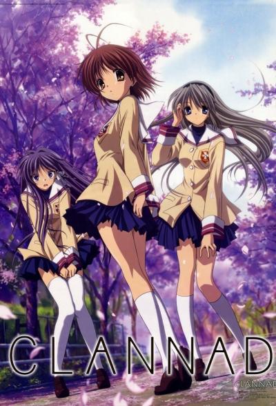 Clannad แคลนนาด (ภาค1) ตอนที่ 1-24+OVA พากย์ไทย