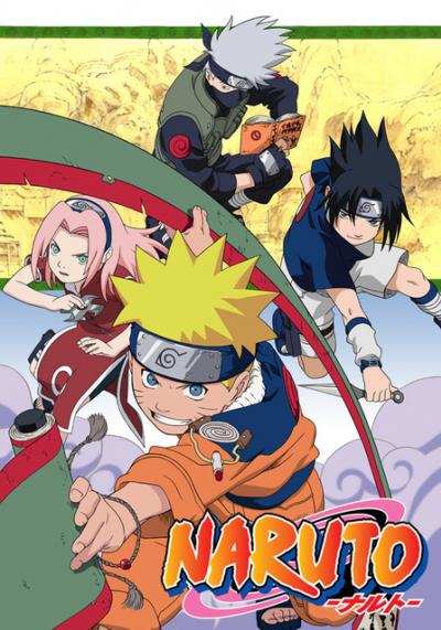 Naruto นารูโตะ นินจาจอมคาถา ตอนที่ 1-220 พากย์ไทย