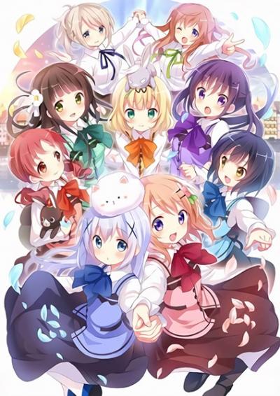 Gochuumon wa Usagi desu ka?? (ภาค2) ตอนที่ 1-12+OVA ซับไทย