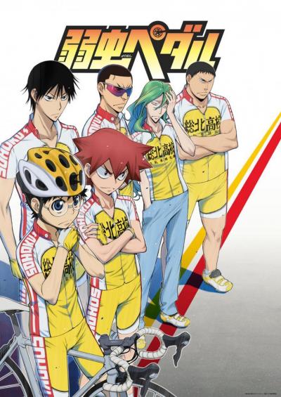 Yowamushi Pedal ชมรมฝันปั่นสะท้านโลก ภาค 1-38 พากย์ไทย