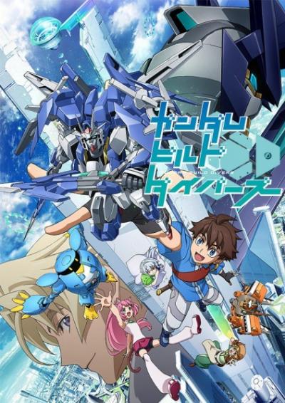 Gundam Build Divers ตอนที่ 1-25 ซับไทย