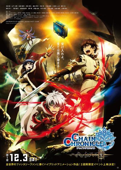 Chain Chronicle : Haecceitas no Hikari - Movie ตอนที่ 1-4 ซับไทย