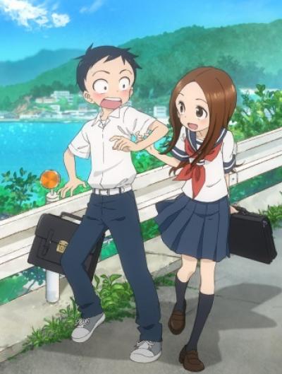 Karakai Jouzu no Takagi-san ตอนที่ 1-12+OVA ซับไทย