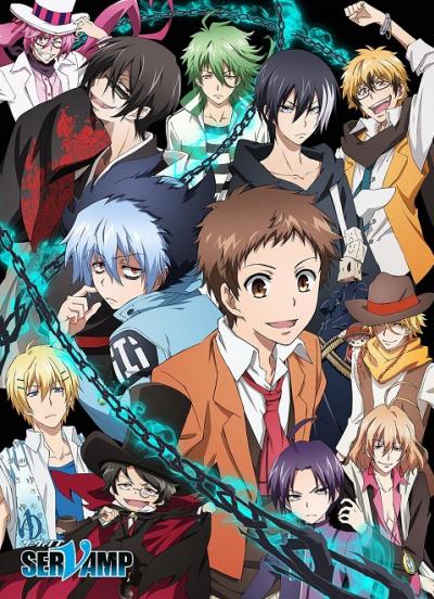 Servamp เซอร์แวมพ์ ตอนที่ 1-12 ซับไทย (พากย์ไทย)