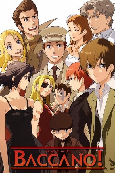 Baccano มาเฟียบ้าฆ่าไม่ตาย ตอนที่ 1-16 ซับไทย