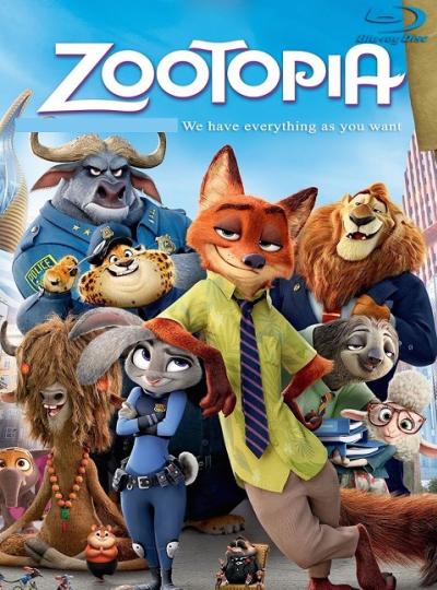 Zootopia (2016) ซูโทเปีย นครสัตว์มหาสนุก