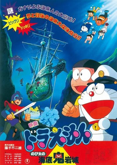 Doraemon The Movie 1983 ตะลุยปราสาทใต้สมุทร พากย์ไทย