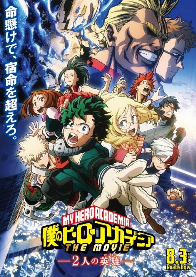 My Hero Academia Two Heroes กำเนิดใหม่ 2 วีรบุรุษ The Movie ซับไทย