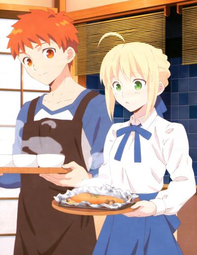 Emiya-san Chi no Kyou no Gohan ตอนที่ 1-13 ซับไทย