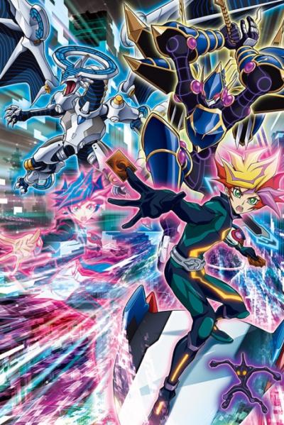 Yu-Gi-Oh Vrains ยูกิโอ เวรนส์ ปี 1 ตอนที่ 1-46 พากย์ไทย