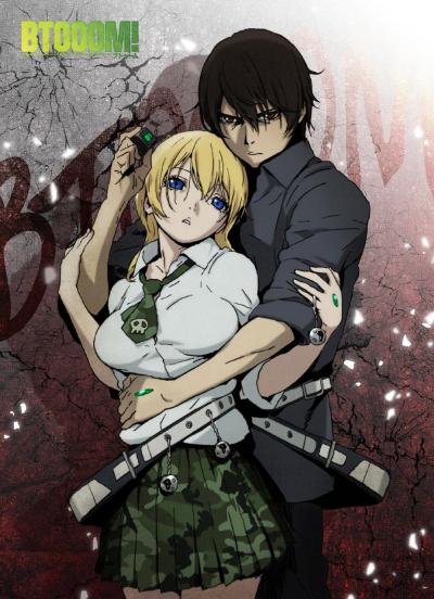 BTOOOM! เกมระเบิดฝ่าวิกฤตมหาประลัย ตอนที่ 1-12 พากย์ไทย