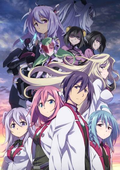 Gakusen Toshi Asterisk 2nd Season (ภาค2) ตอนที่ 1-12 ซับไทย