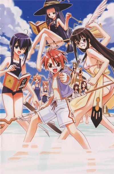 Mahou Sensei Negima! คุณครูจอมเวท เนกิมะ! ตอนที่ 1-26 พากย์ไทย