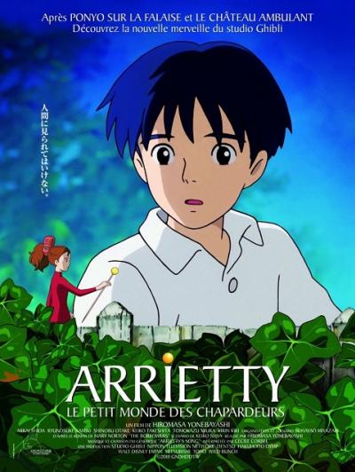 The Borrower Arrietty (2010) มหัศจรรย์ความลับคนตัวจิ๋ว พากย์ไทย