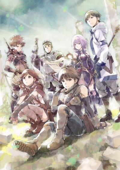 Hai to Gensou no Grimgar ตอนที่ 1-12+SP ซับไทย