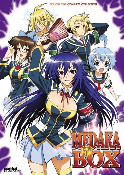 Medaka Box คุโรคามิ มาดากะ ตอนที่ 1-12 พากย์ไทย