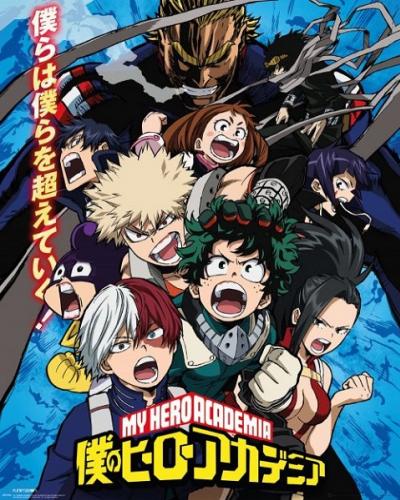 My Hero Academia ภาค 3 ตอนที่ 1-25 พากย์ไทย