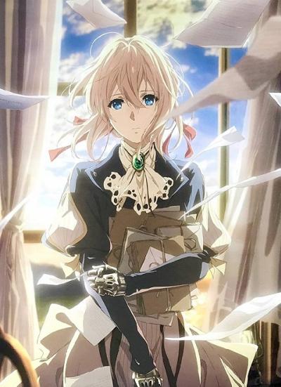 Violet Evergarden ไวโอเล็ต เอเวอร์การ์เดน ตอนที่ 1-14 ซับไทย