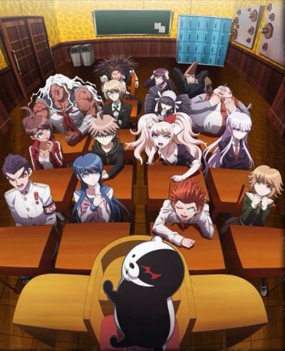 Danganronpa ผ่าปริศนา โรงเรียนมรณะ ตอนที่ 1-13 พากย์ไทย