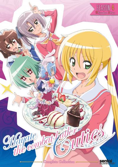 Hayate no Gotoku! Cuties (ภาค4) ตอนที่ 1-12 ซับไทย